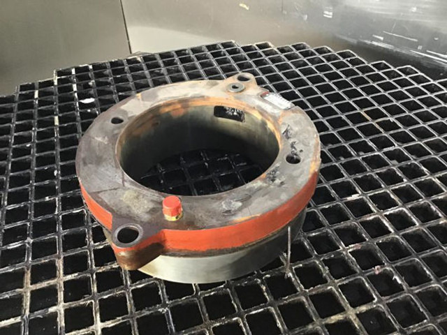 Bremsteile Liebherr Brake Housing: das Bild 7