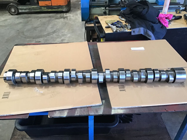 Liebherr Camshaft Rebuild - Nockenwelle: das Bild 1 Liebherr Camshaft Rebuild - Nockenwelle: das Bild 1