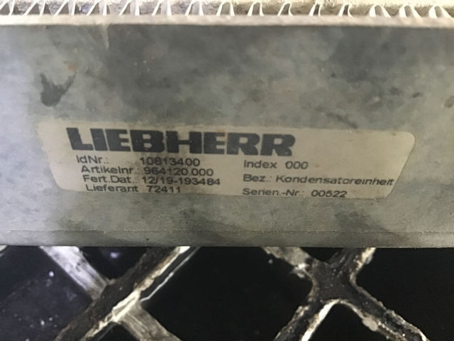 Liebherr Capacitor Unit - Klimaanlage Ersatzteil: das Bild 1 Liebherr Capacitor Unit - Klimaanlage Ersatzteil: das Bild 1