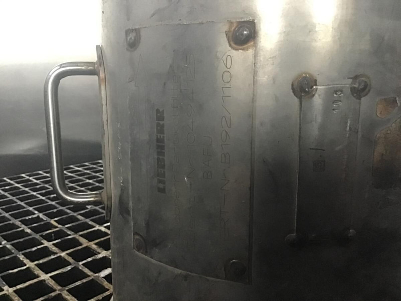 Liebherr Filter - Schalldämpfer: das Bild 3 Liebherr Filter - Schalldämpfer: das Bild 3