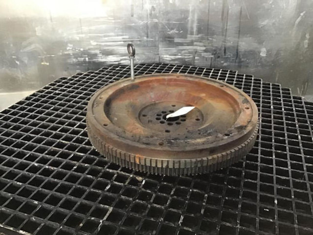 Liebherr Flywheel - Schwungscheibe: das Bild 2 Liebherr Flywheel - Schwungscheibe: das Bild 2