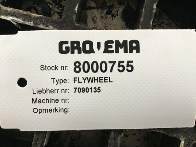 Liebherr Flywheel - Schwungscheibe: das Bild 3 Liebherr Flywheel - Schwungscheibe: das Bild 3