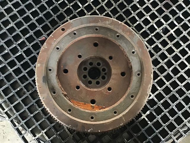 Liebherr Flywheel - Schwungscheibe: das Bild 2 Liebherr Flywheel - Schwungscheibe: das Bild 2
