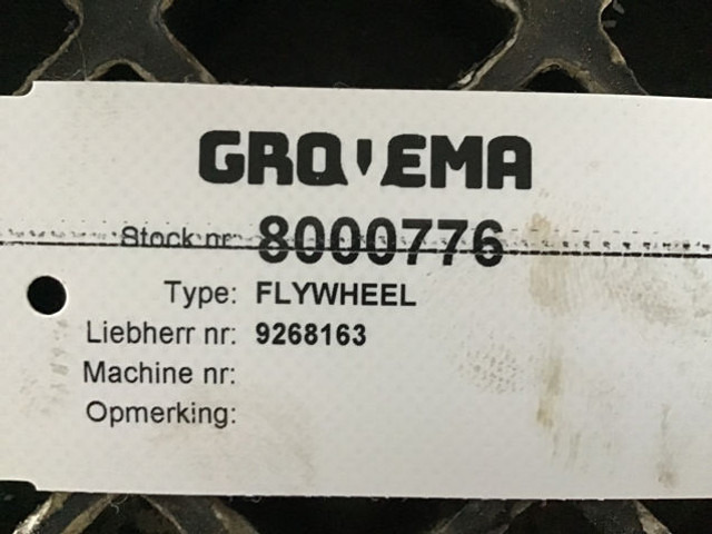 Liebherr Flywheel - Schwungscheibe: das Bild 5 Liebherr Flywheel - Schwungscheibe: das Bild 5