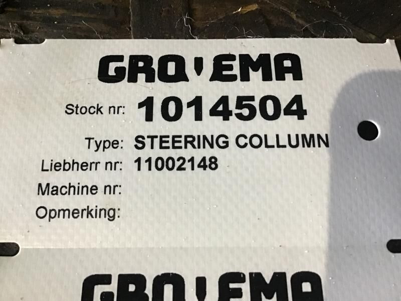 Liebherr L524 / L528 - Lenksäule: das Bild 2 Liebherr L524 / L528 - Lenksäule: das Bild 2