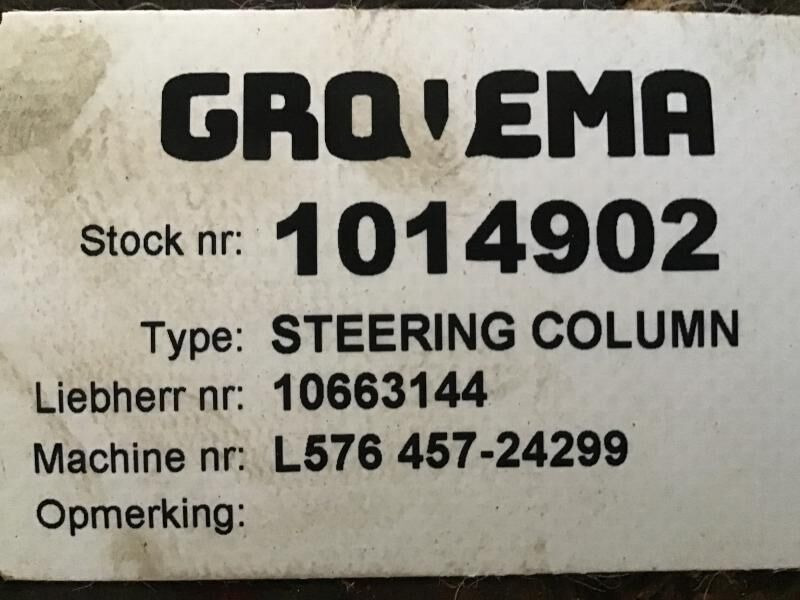 Liebherr L524 / L528 - Lenksäule: das Bild 3 Liebherr L524 / L528 - Lenksäule: das Bild 3