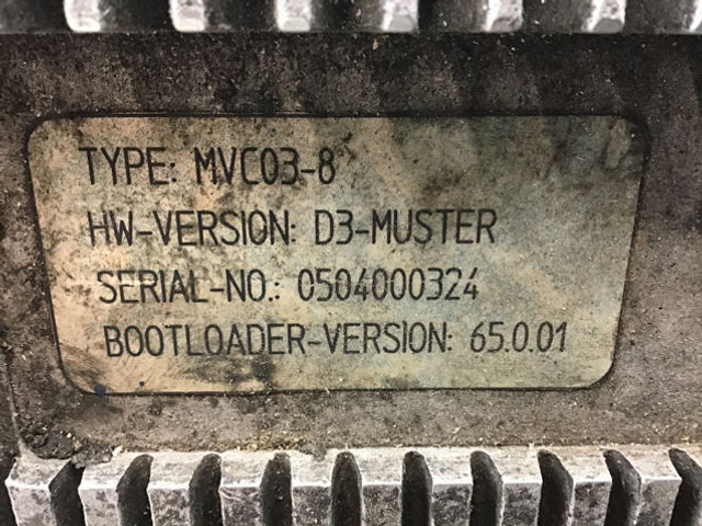 Steuergerät Liebherr Motor control Device: das Bild 6