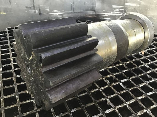 Liebherr Output Shaft - Achse und Teile: das Bild 5 Liebherr Output Shaft - Achse und Teile: das Bild 5