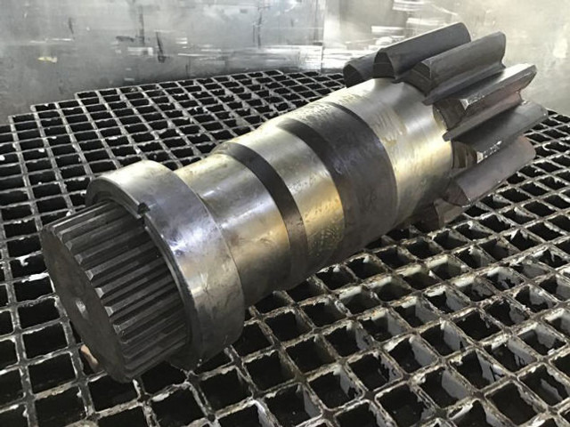 Liebherr Output Shaft - Achse und Teile: das Bild 4 Liebherr Output Shaft - Achse und Teile: das Bild 4