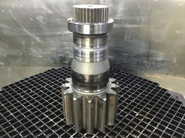 Liebherr Output Shaft - Achse und Teile: das Bild 1 Liebherr Output Shaft - Achse und Teile: das Bild 1