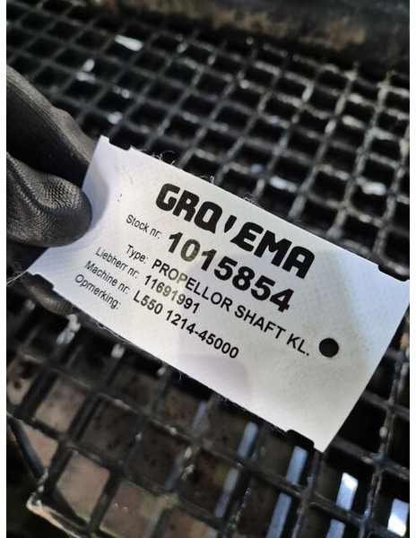 Liebherr Propellor Shaft - Antriebswelle: das Bild 2 Liebherr Propellor Shaft - Antriebswelle: das Bild 2