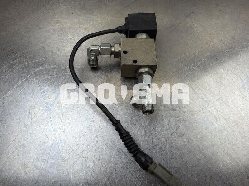 Liebherr R900 Li / R914B / R912 Li / R904 / A904C Li / A904 Li - Hydraulik: das Bild 3 Liebherr R900 Li / R914B / R912 Li / R904 / A904C Li / A904 Li - Hydraulik: das Bild 3