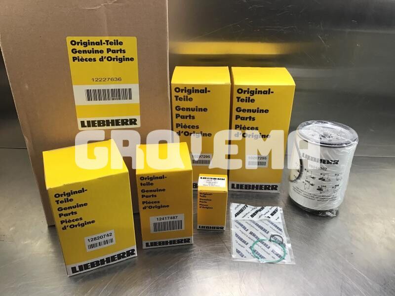 Liebherr R906/R906 ADVANCED/R906 C/R906 LC - Kraftstofffilter: das Bild 3 Liebherr R906/R906 ADVANCED/R906 C/R906 LC - Kraftstofffilter: das Bild 3