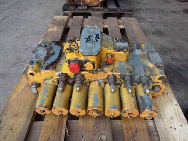 Liebherr R912 Li / R922 Li - Hydraulik: das Bild 1 Liebherr R912 Li / R922 Li - Hydraulik: das Bild 1