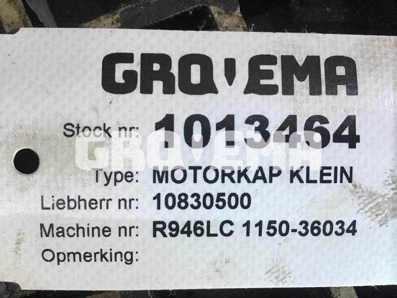 Liebherr R946 LC / R946 LC-V / R946 NLC / R946 S-HD / R950 / R950 LC-V / R950 S-HD / R946 - Motor und Teile: das Bild 1 Liebherr R946 LC / R946 LC-V / R946 NLC / R946 S-HD / R950 / R950 LC-V / R950 S-HD / R946 - Motor und Teile: das Bild 1
