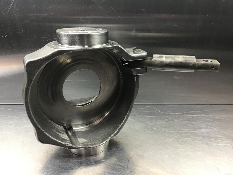 Liebherr Swivel Yoke - Achsschenkel: das Bild 1 Liebherr Swivel Yoke - Achsschenkel: das Bild 1