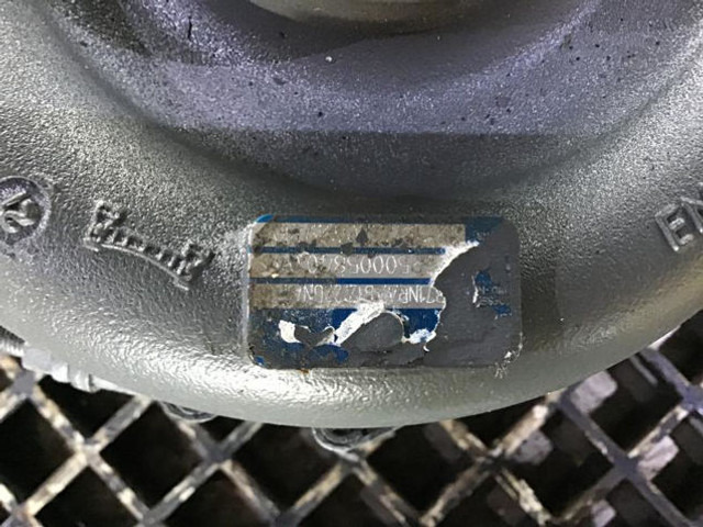 Turbolader Liebherr Turbo Charger: das Bild 10