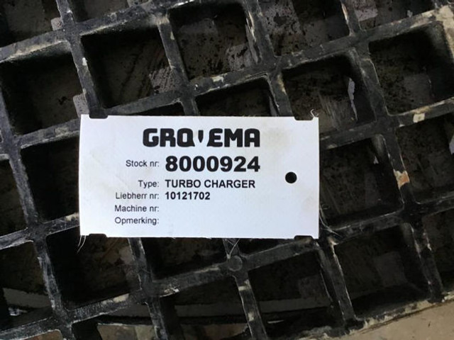 Turbolader Liebherr Turbo Charger: das Bild 11