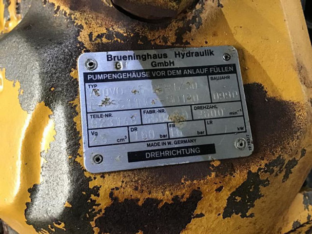 Rexroth A10V045 - Ventil: das Bild 3 Rexroth A10V045 - Ventil: das Bild 3