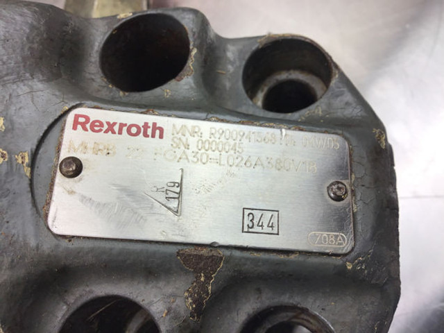 Rexroth Safety Valve - Ventil: das Bild 5 Rexroth Safety Valve - Ventil: das Bild 5