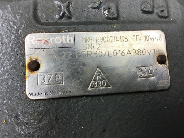 Rexroth Safety Valve - Ventil: das Bild 5 Rexroth Safety Valve - Ventil: das Bild 5