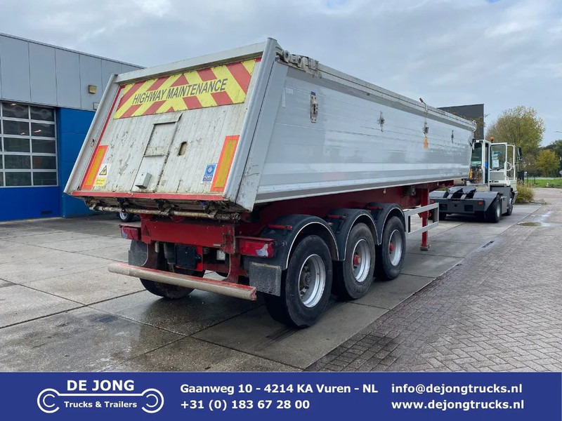 Benalu ALU Tipper / 33 M3 / BPW + Drum - Kipper Auflieger: das Bild 1 Benalu ALU Tipper / 33 M3 / BPW + Drum - Kipper Auflieger: das Bild 1