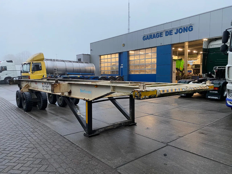 Container/ Wechselfahrgestell Auflieger Buiscar HD 36 / 36 Ton / 20 FT - 30 FT / Skeletal / Port Trailer: das Bild 6