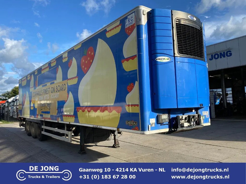 Chereau Frigo / 7 cm walls / BPW Disc / Carrier Vector - Kühlkoffer Auflieger: das Bild 1 Chereau Frigo / 7 cm walls / BPW Disc / Carrier Vector - Kühlkoffer Auflieger: das Bild 1