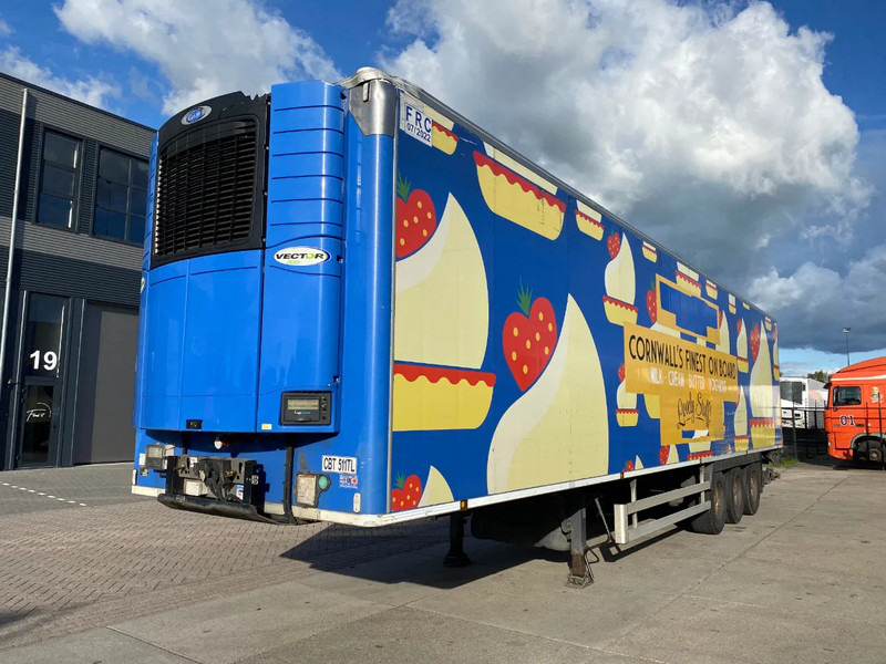 Chereau Frigo / 7 cm walls / BPW Disc / Carrier Vector - Kühlkoffer Auflieger: das Bild 3 Chereau Frigo / 7 cm walls / BPW Disc / Carrier Vector - Kühlkoffer Auflieger: das Bild 3