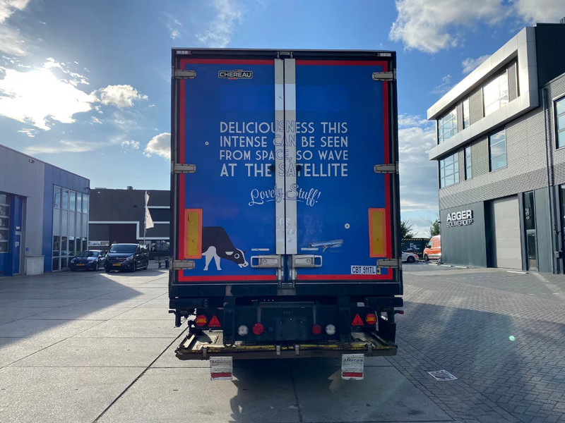 Chereau Frigo / 7 cm walls / BPW Disc / Carrier Vector - Kühlkoffer Auflieger: das Bild 5 Chereau Frigo / 7 cm walls / BPW Disc / Carrier Vector - Kühlkoffer Auflieger: das Bild 5
