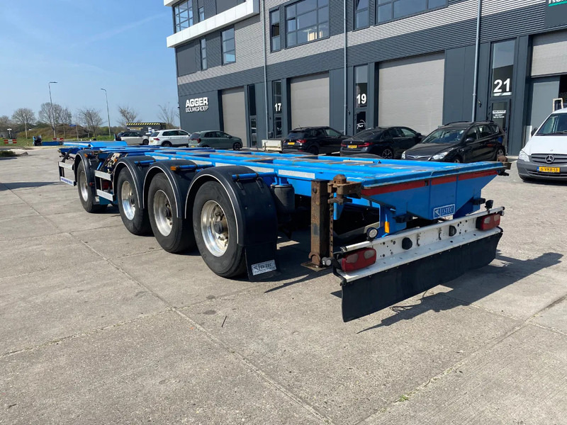 D-Tec CT-43-04D VCC-05 Combitrailer / 4 Axles / 1x Lift Axle - Container/ Wechselfahrgestell Auflieger: das Bild 3 D-Tec CT-43-04D VCC-05 Combitrailer / 4 Axles / 1x Lift Axle - Container/ Wechselfahrgestell Auflieger: das Bild 3