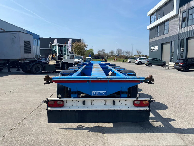 D-Tec CT-43-04D VCC-05 Combitrailer / 4 Axles / 1x Lift Axle - Container/ Wechselfahrgestell Auflieger: das Bild 2 D-Tec CT-43-04D VCC-05 Combitrailer / 4 Axles / 1x Lift Axle - Container/ Wechselfahrgestell Auflieger: das Bild 2