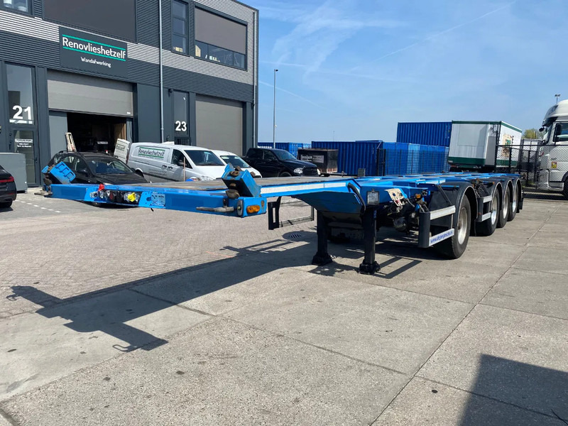 D-Tec CT-43-04D VCC-05 Combitrailer / 4 Axles / 1x Lift Axle - Container/ Wechselfahrgestell Auflieger: das Bild 4 D-Tec CT-43-04D VCC-05 Combitrailer / 4 Axles / 1x Lift Axle - Container/ Wechselfahrgestell Auflieger: das Bild 4