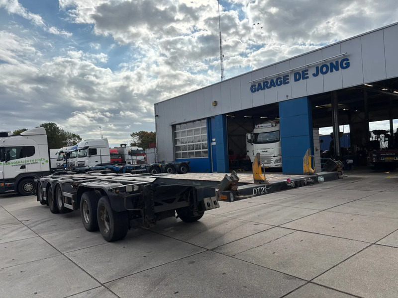 D-Tec CT-60-05D / 5 Axles / 3x Steering Axle / 4x Lift Axle / BPW - Container/ Wechselfahrgestell Auflieger: das Bild 4 D-Tec CT-60-05D / 5 Axles / 3x Steering Axle / 4x Lift Axle / BPW - Container/ Wechselfahrgestell Auflieger: das Bild 4