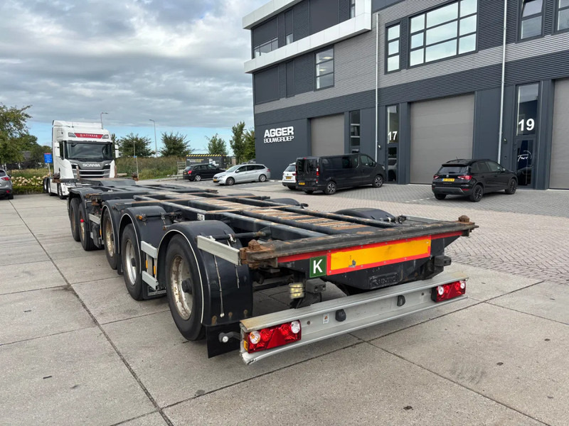 D-Tec CT-60-05D / 5 Axles / 3x Steering Axle / 4x Lift Axle / BPW - Container/ Wechselfahrgestell Auflieger: das Bild 3 D-Tec CT-60-05D / 5 Axles / 3x Steering Axle / 4x Lift Axle / BPW - Container/ Wechselfahrgestell Auflieger: das Bild 3
