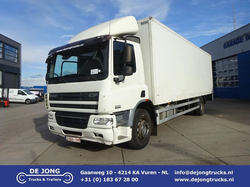 DAF CF 65.250 Closed Box / Euro 5 / Dhollandia - Koffer LKW: das Bild 1 DAF CF 65.250 Closed Box / Euro 5 / Dhollandia - Koffer LKW: das Bild 1