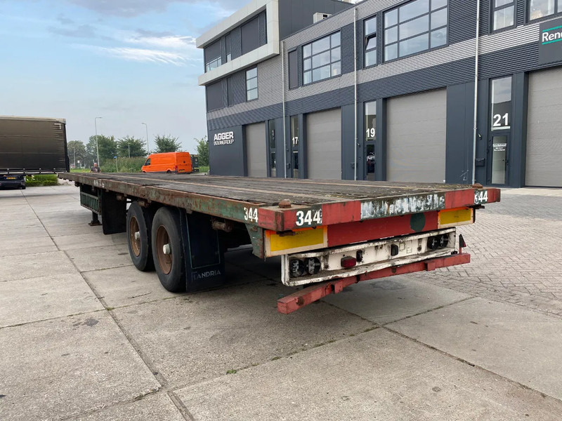 Flandria Plateau Trailer with Twist-Locks / BPW + Drums - Pritschenauflieger/ Plattformauflieger: das Bild 3 Flandria Plateau Trailer with Twist-Locks / BPW + Drums - Pritschenauflieger/ Plattformauflieger: das Bild 3