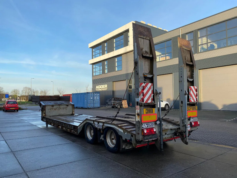 Gheysen en Verpoort S3620C / Hydraulic Ramps / 36 Ton / Extendable - Tieflader Auflieger: das Bild 3 Gheysen en Verpoort S3620C / Hydraulic Ramps / 36 Ton / Extendable - Tieflader Auflieger: das Bild 3