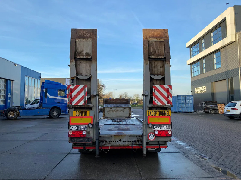 Gheysen en Verpoort S3620C / Hydraulic Ramps / 36 Ton / Extendable - Tieflader Auflieger: das Bild 2 Gheysen en Verpoort S3620C / Hydraulic Ramps / 36 Ton / Extendable - Tieflader Auflieger: das Bild 2