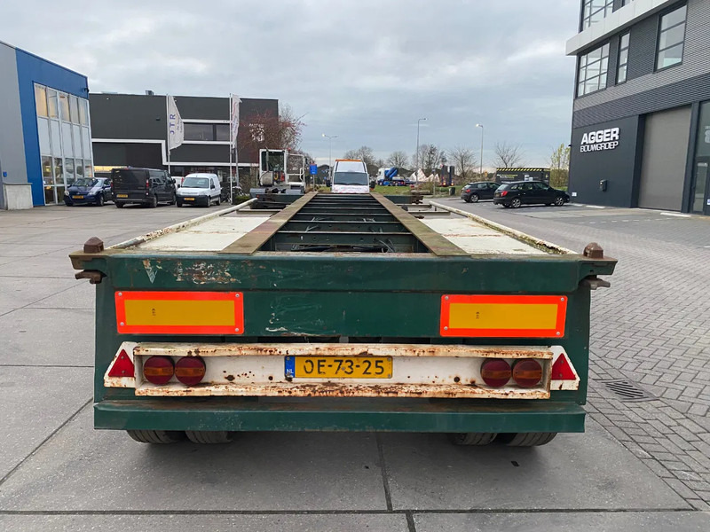 Groenewegen Container Chassis / 20 FT / BPW / Double Tyres - Container/ Wechselfahrgestell Auflieger: das Bild 2 Groenewegen Container Chassis / 20 FT / BPW / Double Tyres - Container/ Wechselfahrgestell Auflieger: das Bild 2