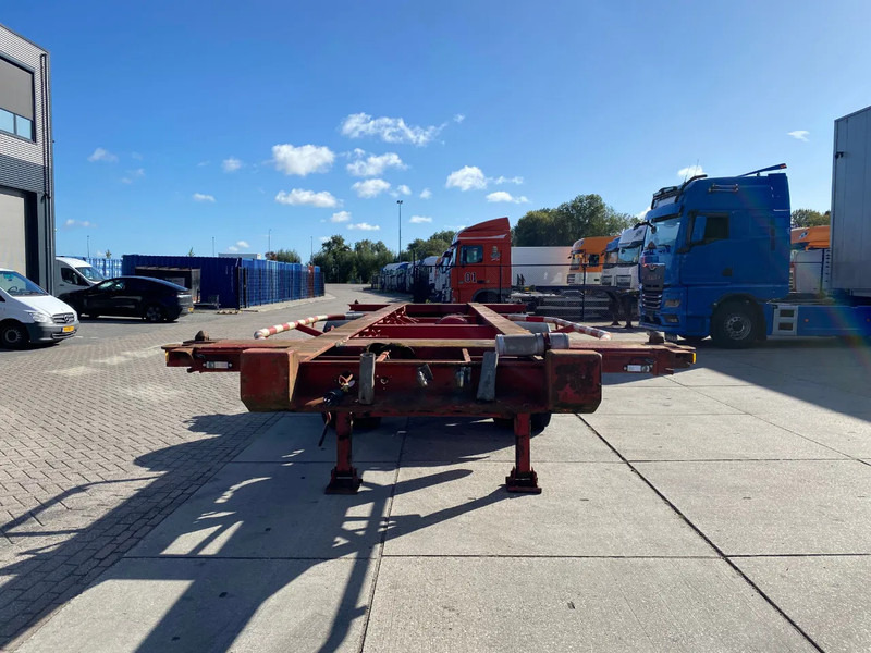 IWT 20 FT Container Chassis / Steel Suspension / Double Tyres - Container/ Wechselfahrgestell Auflieger: das Bild 5 IWT 20 FT Container Chassis / Steel Suspension / Double Tyres - Container/ Wechselfahrgestell Auflieger: das Bild 5