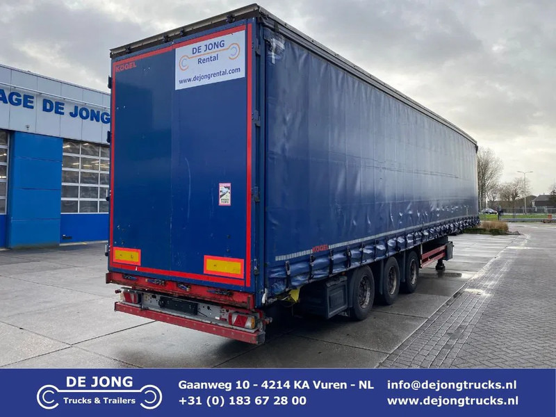 Kögel S24-1 Mega / Expandable + Lifting Roof / Coil / SAF + Disc - Planenauflieger: das Bild 1 Kögel S24-1 Mega / Expandable + Lifting Roof / Coil / SAF + Disc - Planenauflieger: das Bild 1