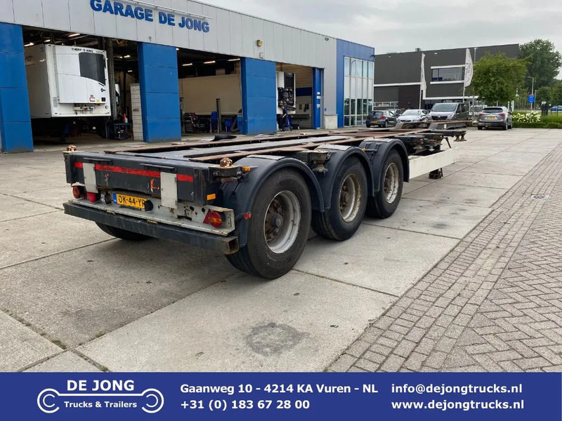 Kögel SW24 Container Chassis / 2x Extendable / BPW + Drum - Container/ Wechselfahrgestell Auflieger: das Bild 1 Kögel SW24 Container Chassis / 2x Extendable / BPW + Drum - Container/ Wechselfahrgestell Auflieger: das Bild 1