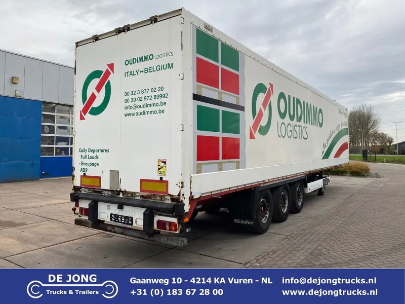 Krone SD 27 / Closed Box / Mercedes + Disc - Koffer Auflieger: das Bild 1 Krone SD 27 / Closed Box / Mercedes + Disc - Koffer Auflieger: das Bild 1