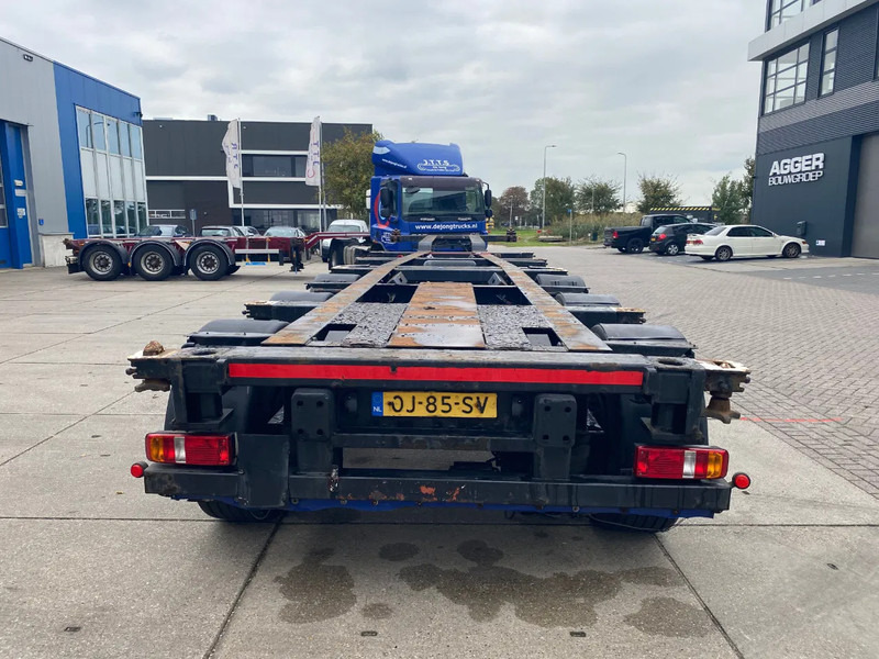 Krone SD 27 / Container Chassis / BPW + Disc / 1x Extendable / 1x Lift Axle - Container/ Wechselfahrgestell Auflieger: das Bild 2 Krone SD 27 / Container Chassis / BPW + Disc / 1x Extendable / 1x Lift Axle - Container/ Wechselfahrgestell Auflieger: das Bild 2
