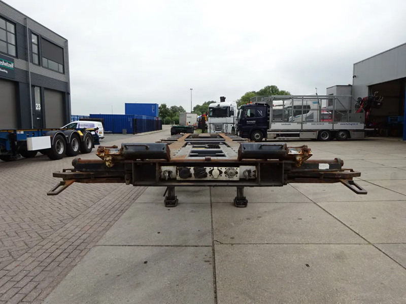 Krone SD 27 / Container Chassis / BPW + Drum / 1x Extendable / 45 FT - Container/ Wechselfahrgestell Auflieger: das Bild 5 Krone SD 27 / Container Chassis / BPW + Drum / 1x Extendable / 45 FT - Container/ Wechselfahrgestell Auflieger: das Bild 5
