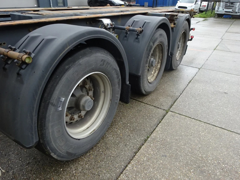 Container/ Wechselfahrgestell Auflieger Krone SD 27 / Container Chassis / BPW + Drum / 45 FT: das Bild 7