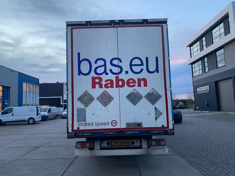 Krone SD / Borden / Tautliner / BPW - Planenauflieger: das Bild 2 Krone SD / Borden / Tautliner / BPW - Planenauflieger: das Bild 2