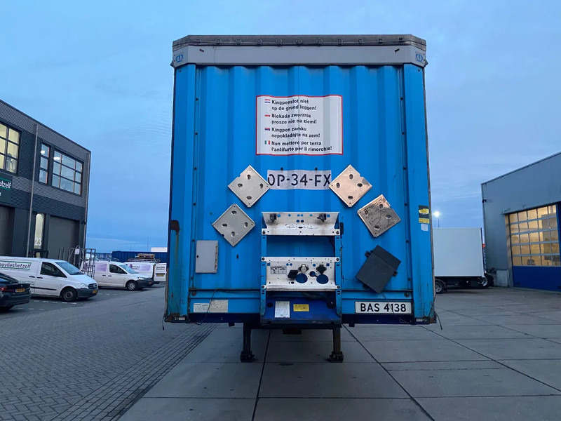 Krone SD / Borden / Tautliner / BPW - Planenauflieger: das Bild 5 Krone SD / Borden / Tautliner / BPW - Planenauflieger: das Bild 5