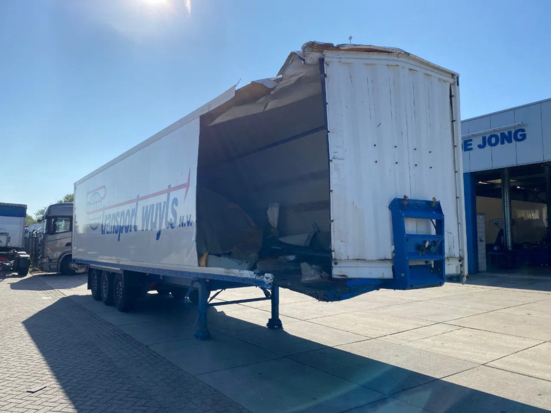Krone SD / Box Damage / SAF + Disc - Koffer Auflieger: das Bild 5 Krone SD / Box Damage / SAF + Disc - Koffer Auflieger: das Bild 5